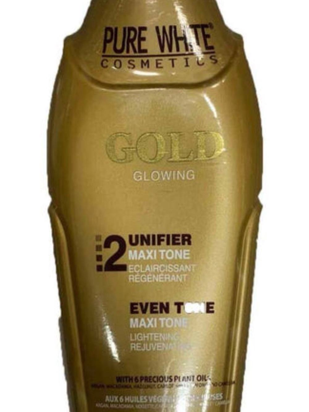 Gold Glowing Unifier Moisturizer for Men - Gold